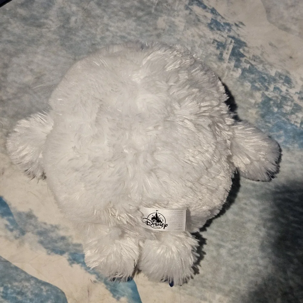 Disney Parks Expedition Everest Yeti Snow Leopard Plush Lot Animal Kingdom
